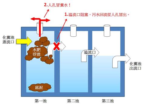 化糞池位置圖